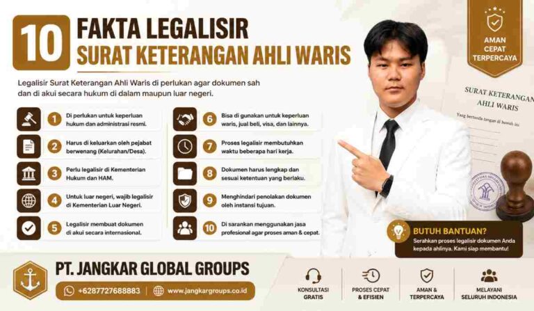 10 Fakta Legalisir Surat Keterangan Ahli Waris