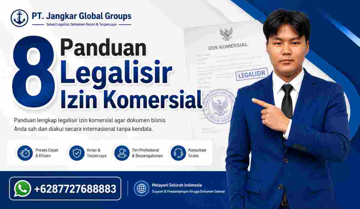 8 Panduan Legalisir Izin Komersial