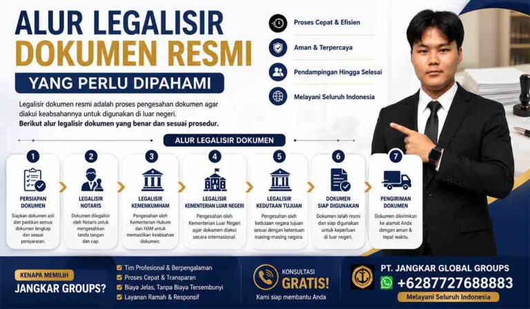 Alur Legalisir Dokumen Resmi yang Perlu Dipahami