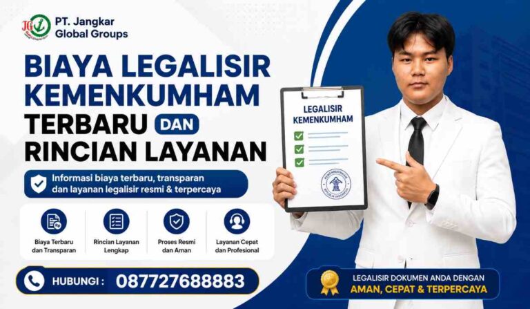 Biaya Legalisir Kemenkumham Terbaru dan Rincian Layanan