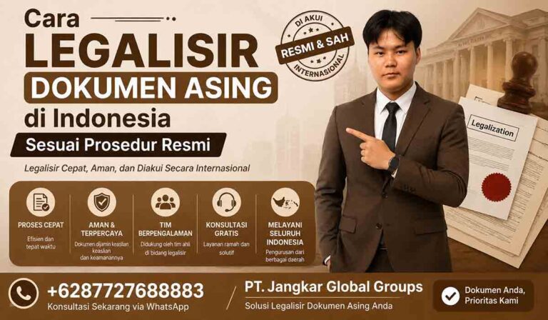 Cara Legalisir Dokumen Asing di Indonesia Sesuai Prosedur Resmi