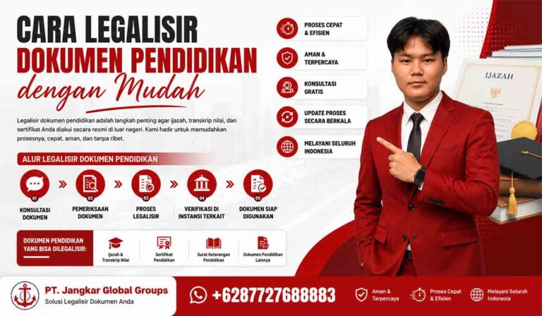 Cara Legalisir Dokumen Pendidikan dengan Mudah