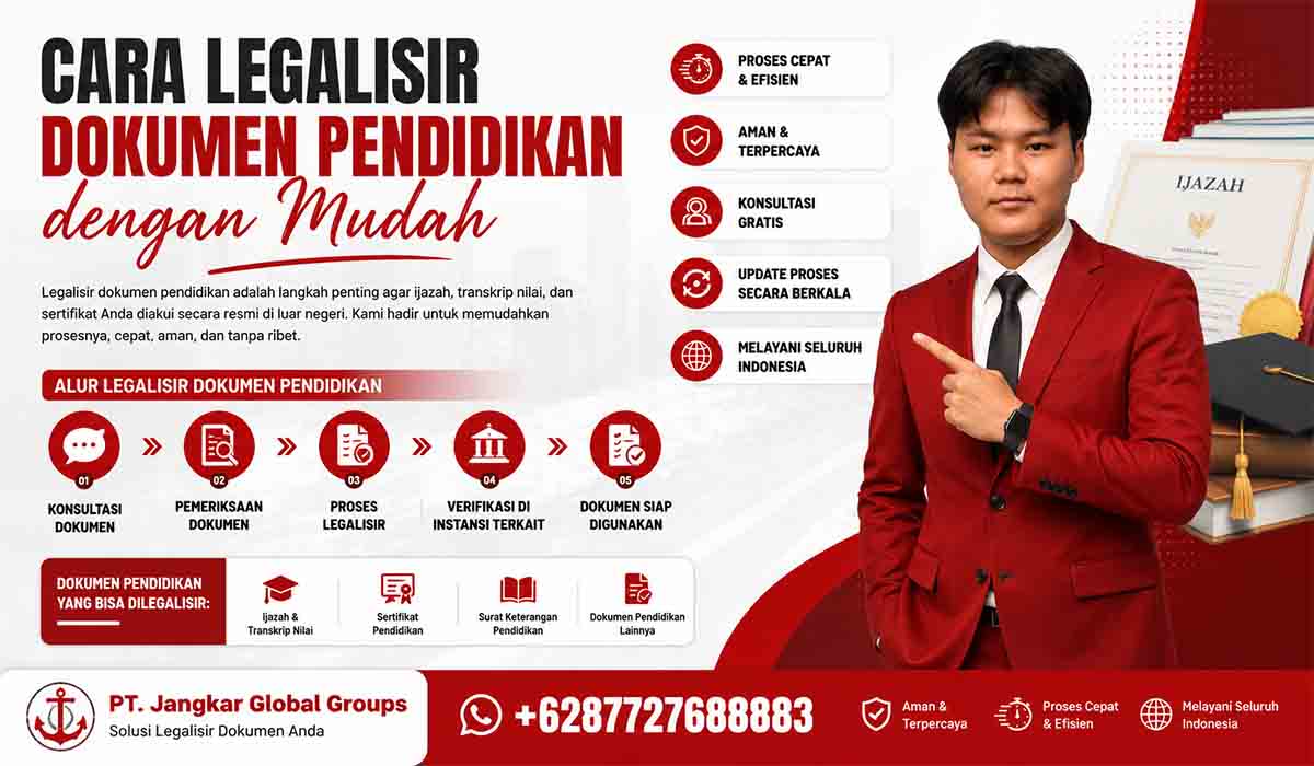 Cara Legalisir Dokumen Pendidikan dengan Mudah