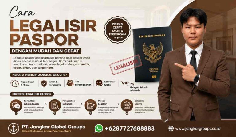 Cara Legalisir Paspor dengan Mudah dan Cepat
