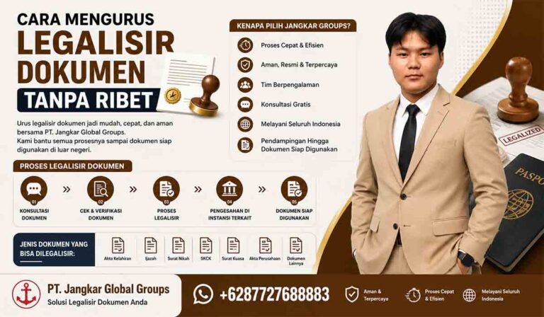 Cara Mengurus Legalisir Dokumen Tanpa Ribet