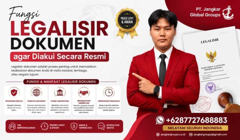 Fungsi Legalisir Dokumen agar Diakui Secara Resmi