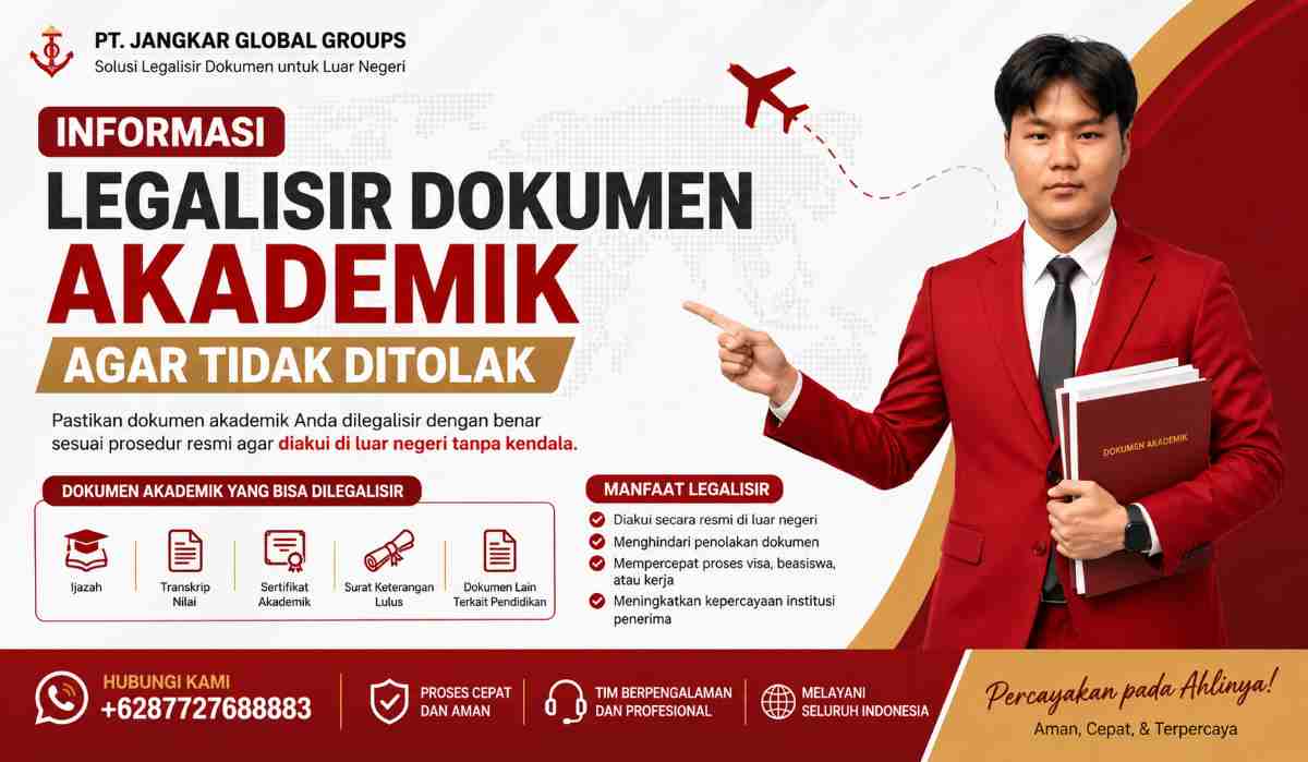 Informasi Legalisir Dokumen Akademik agar Tidak Ditolak