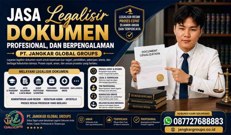 Jasa Legalisir Dokumen Profesional, dan Berpengalaman