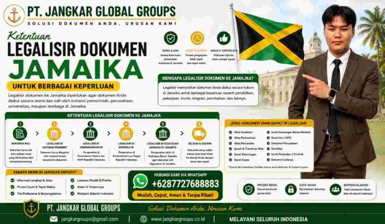 Ketentuan Legalisir Dokumen Jamaika untuk Berbagai Keperluan