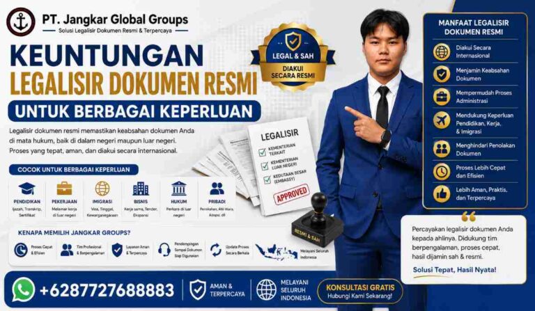 Keuntungan Legalisir Dokumen Resmi untuk Berbagai Keperluan