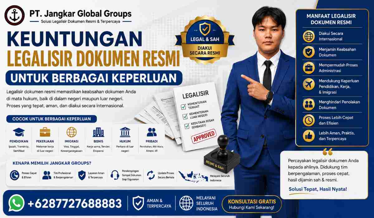 Keuntungan Legalisir Dokumen Resmi untuk Berbagai Keperluan