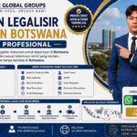Layanan Legalisir Dokumen Botswana yang Profesional