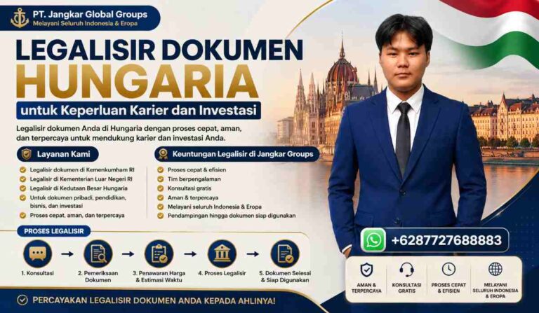 Legalisir Dokumen Hungaria untuk Keperluan Karier dan Investasi
