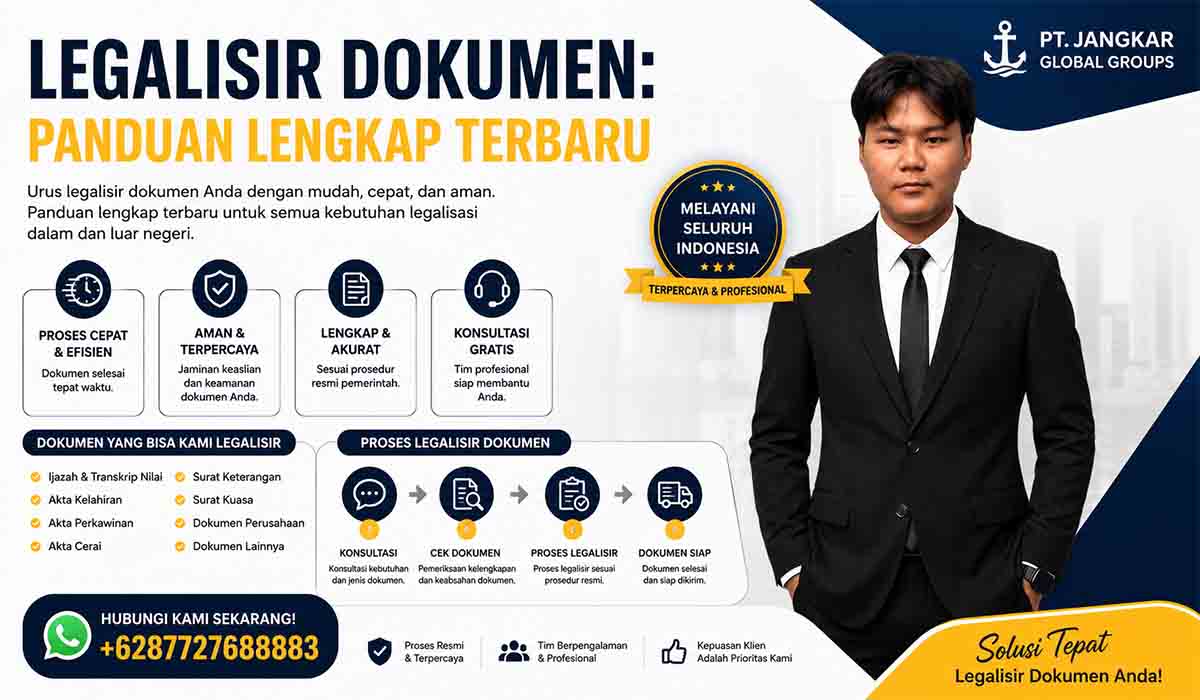 Legalisir Dokumen Panduan Lengkap Terbaru