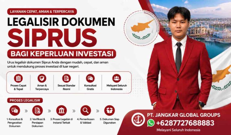 Legalisir Dokumen Siprus bagi Keperluan Investasi