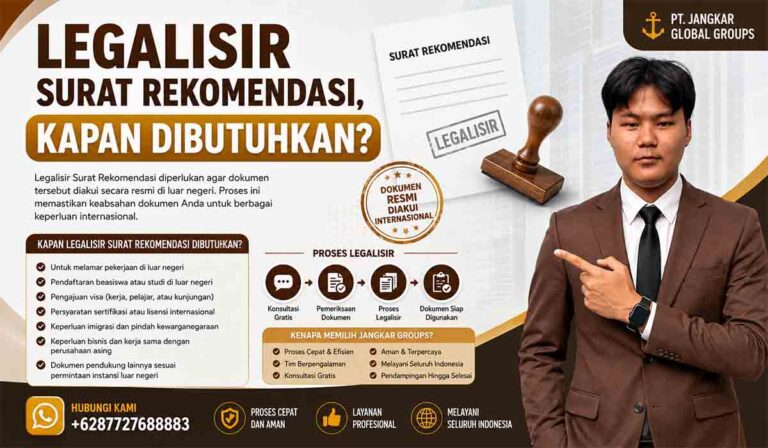 Legalisir Surat Rekomendasi, Kapan Dibutuhkan