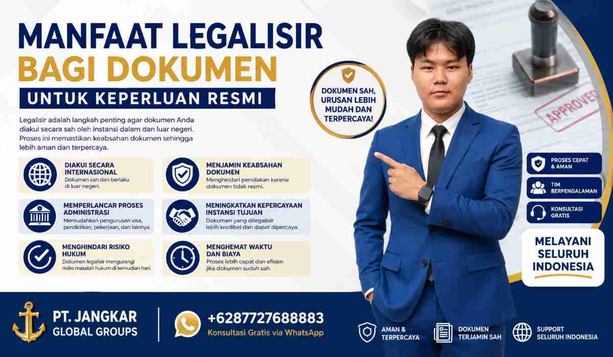 Manfaat Legalisir bagi Dokumen untuk Keperluan Resmi