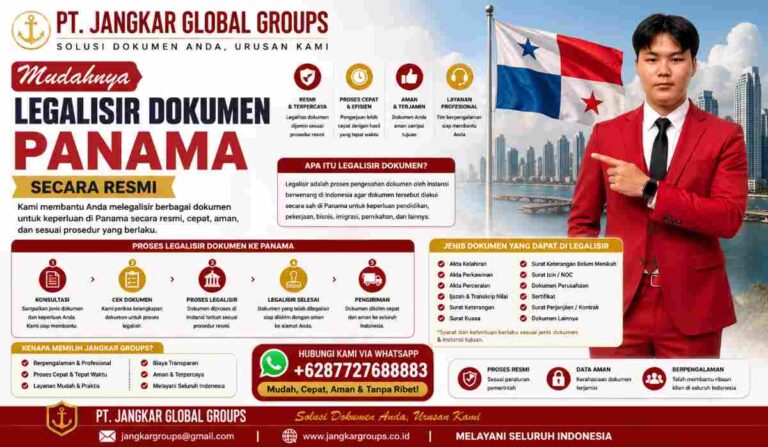 Mudahnya Legalisir Dokumen Panama Secara Resmi