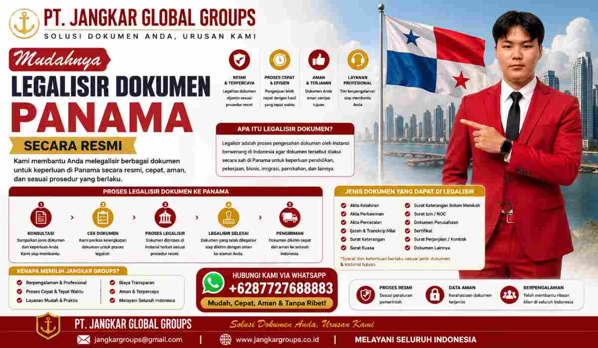 Mudahnya Legalisir Dokumen Panama Secara Resmi