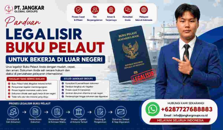 Panduan Legalisir Buku Pelaut untuk Bekerja di Luar Negeri