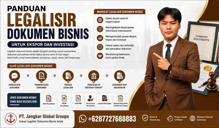 Panduan Legalisir Dokumen Bisnis untuk Ekspor dan Investasi