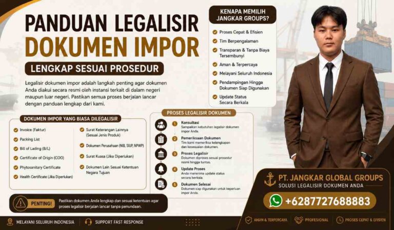 Panduan Legalisir Dokumen Impor Lengkap Sesuai Prosedur