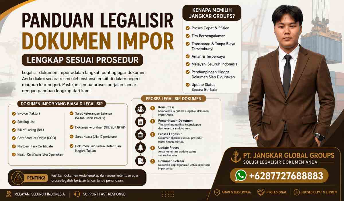 Panduan Legalisir Dokumen Impor Lengkap Sesuai Prosedur