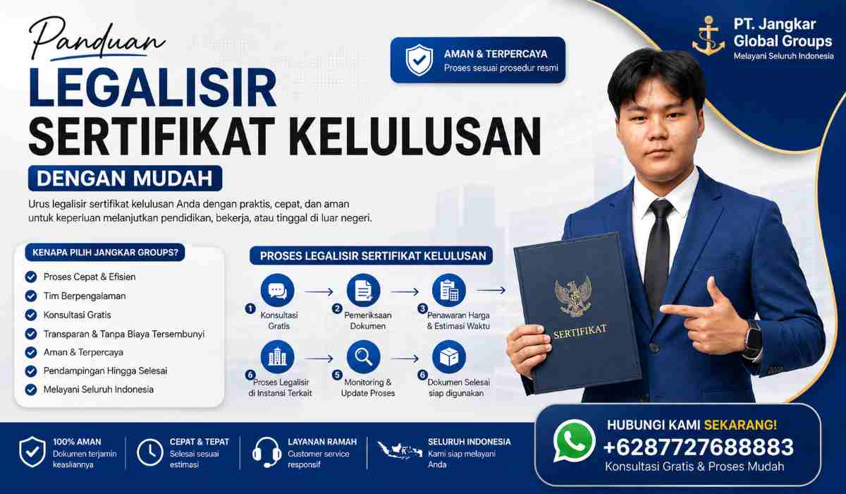 Panduan Legalisir Sertifikat Kelulusan dengan Mudah