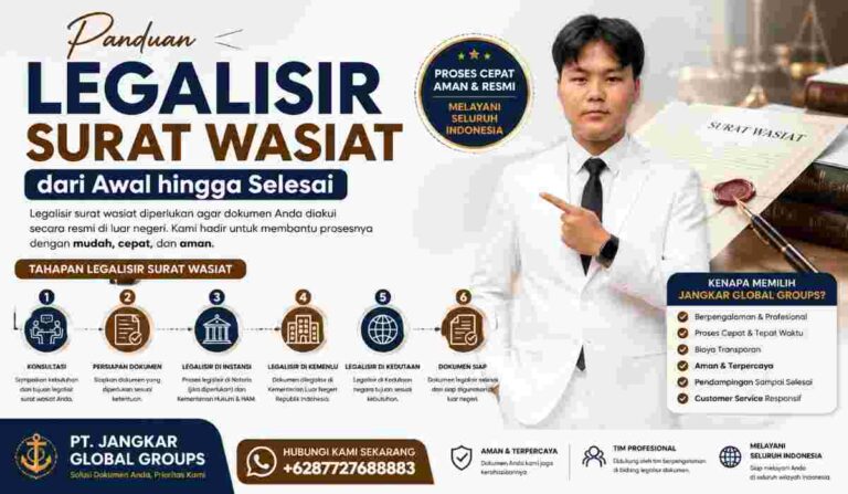 Panduan Legalisir Surat Wasiat dari Awal hingga Selesai