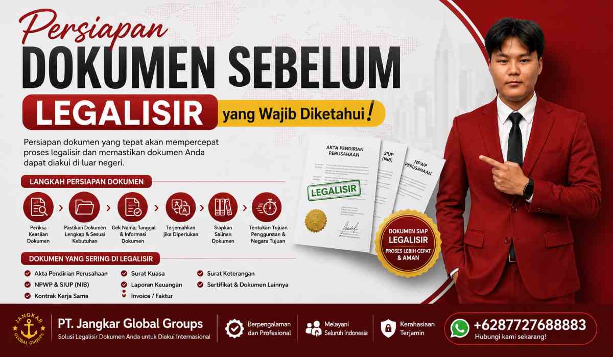 Persiapan Dokumen Sebelum Legalisir yang Wajib Diketahui