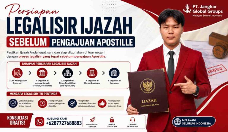 Persiapan Legalisir Ijazah Sebelum Pengajuan Apostille