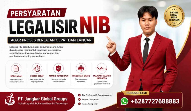 Persyaratan Legalisir NIB agar Proses Berjalan Cepat dan Lancar
