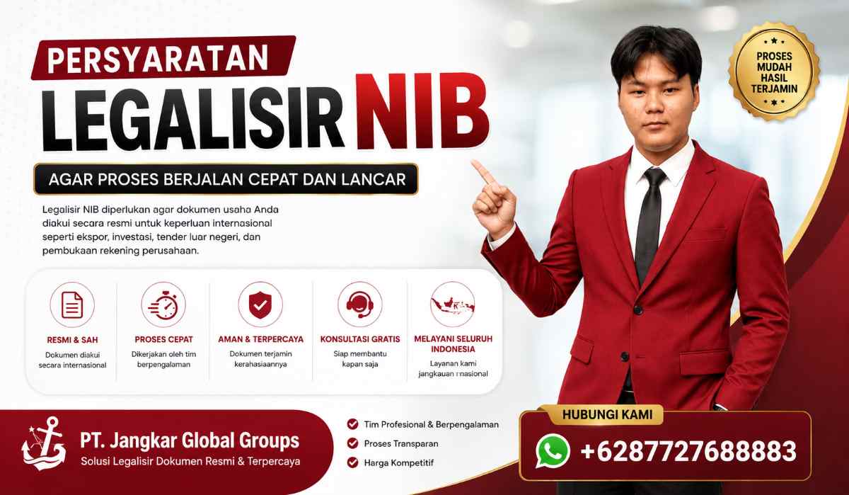 Persyaratan Legalisir NIB agar Proses Berjalan Cepat dan Lancar