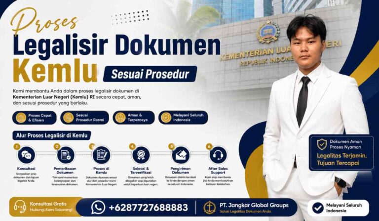 Proses Legalisir Dokumen Kemlu Sesuai Prosedur