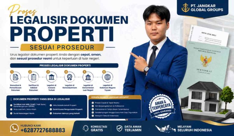 Proses Legalisir Dokumen Properti Sesuai Prosedur