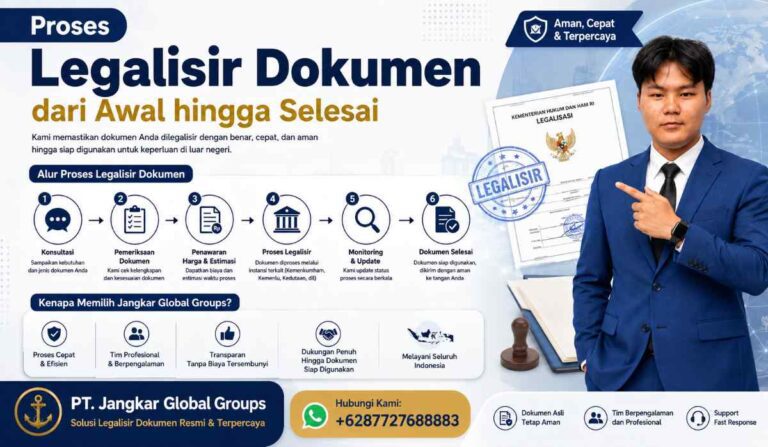 Proses Legalisir Dokumen dari Awal hingga Selesai