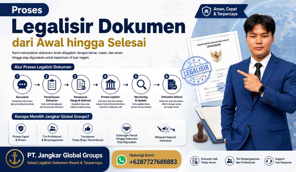 Proses Legalisir Dokumen dari Awal hingga Selesai