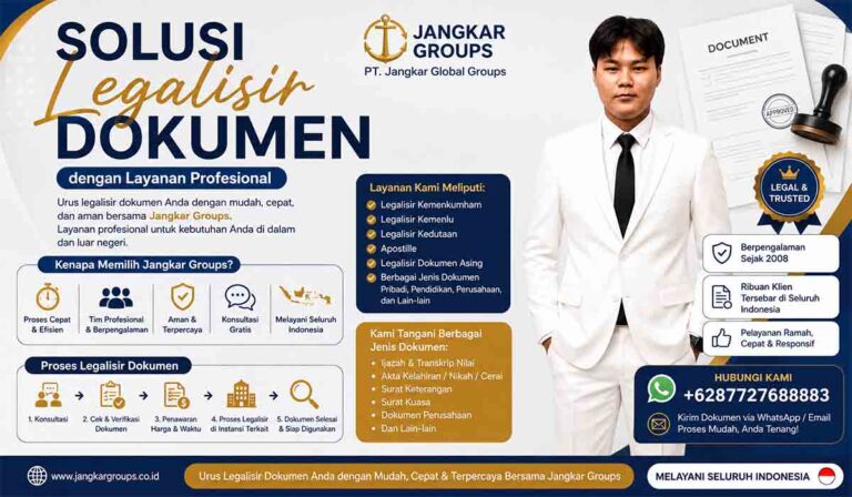 Solusi Legalisir Dokumen dengan Layanan Profesional