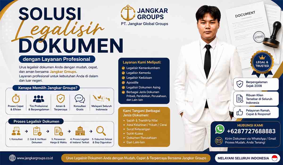 Solusi Legalisir Dokumen dengan Layanan Profesional