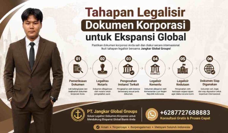 Tahapan Legalisir Dokumen Korporasi untuk Ekspansi Global