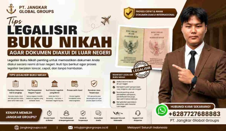 Tips Legalisir Buku Nikah agar Dokumen Diakui di Luar Negeri