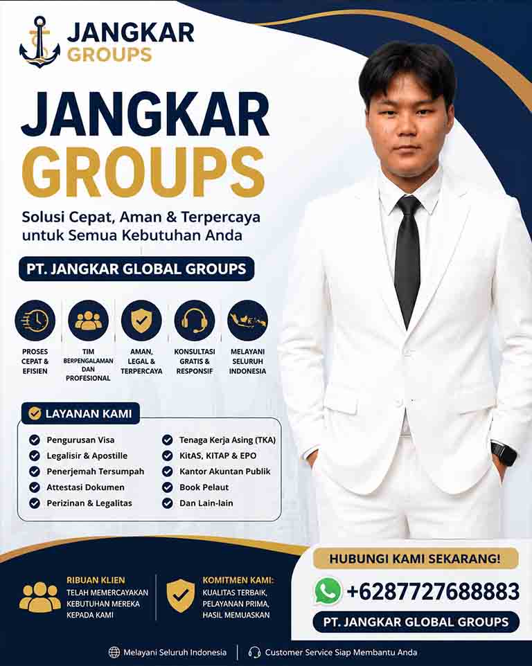 Jasa Legalisir Kemenkumham Resmi dan Terverifikasi