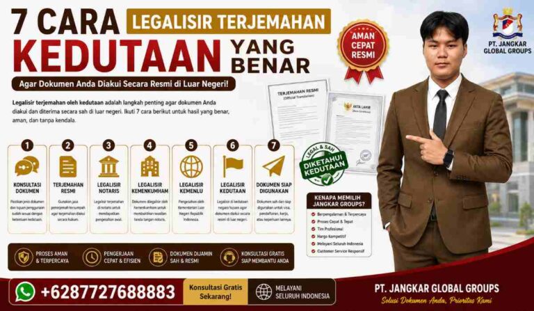 7 Cara Legalisir Terjemahan Kedutaan yang Benar