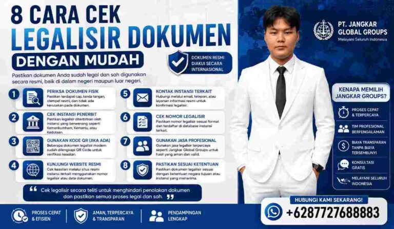 8 Cara Cek Legalisir Dokumen dengan Mudah