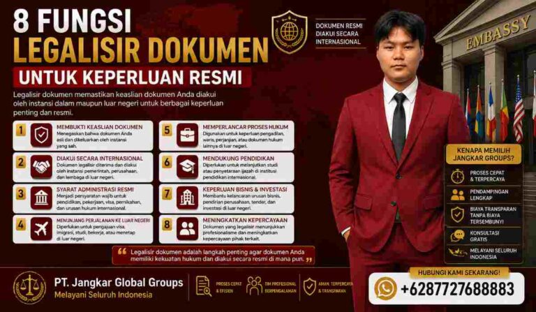 8 Fungsi Legalisir Dokumen untuk Keperluan Resmi
