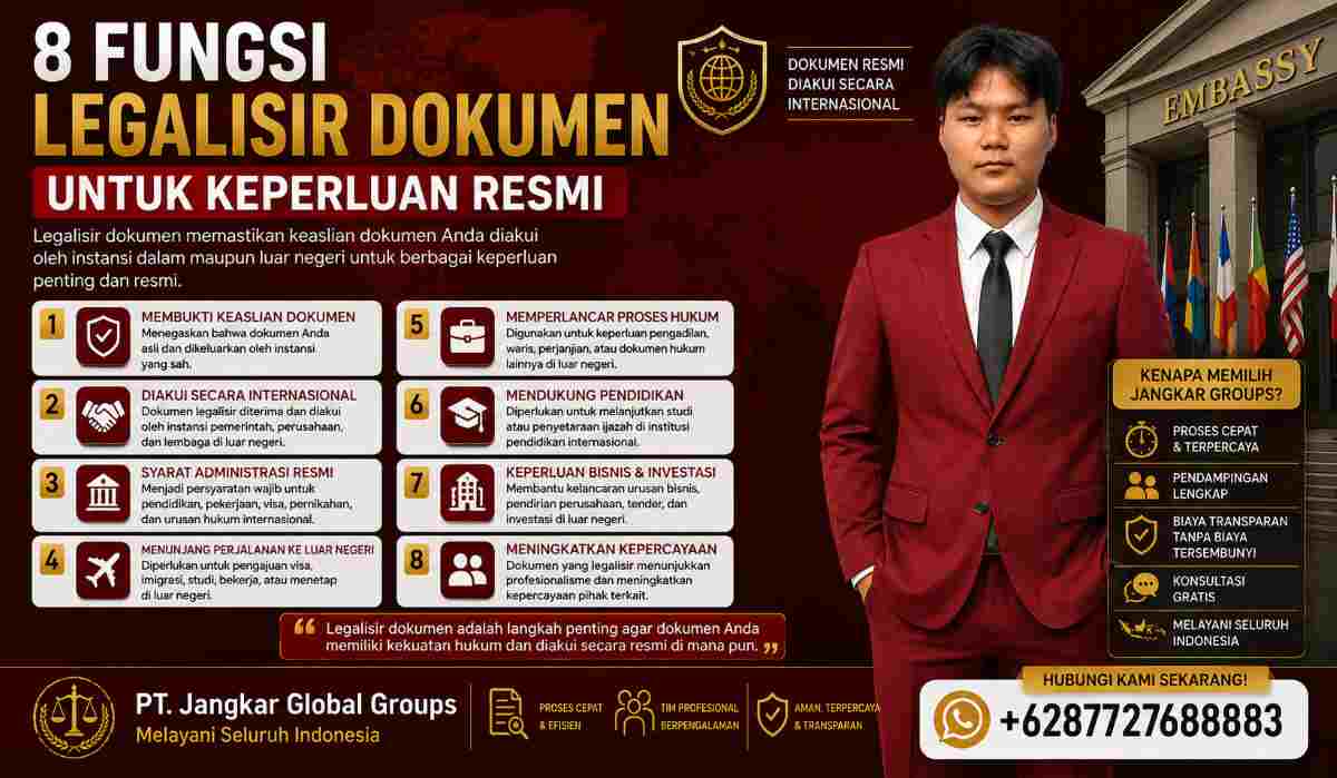 8 Fungsi Legalisir Dokumen untuk Keperluan Resmi