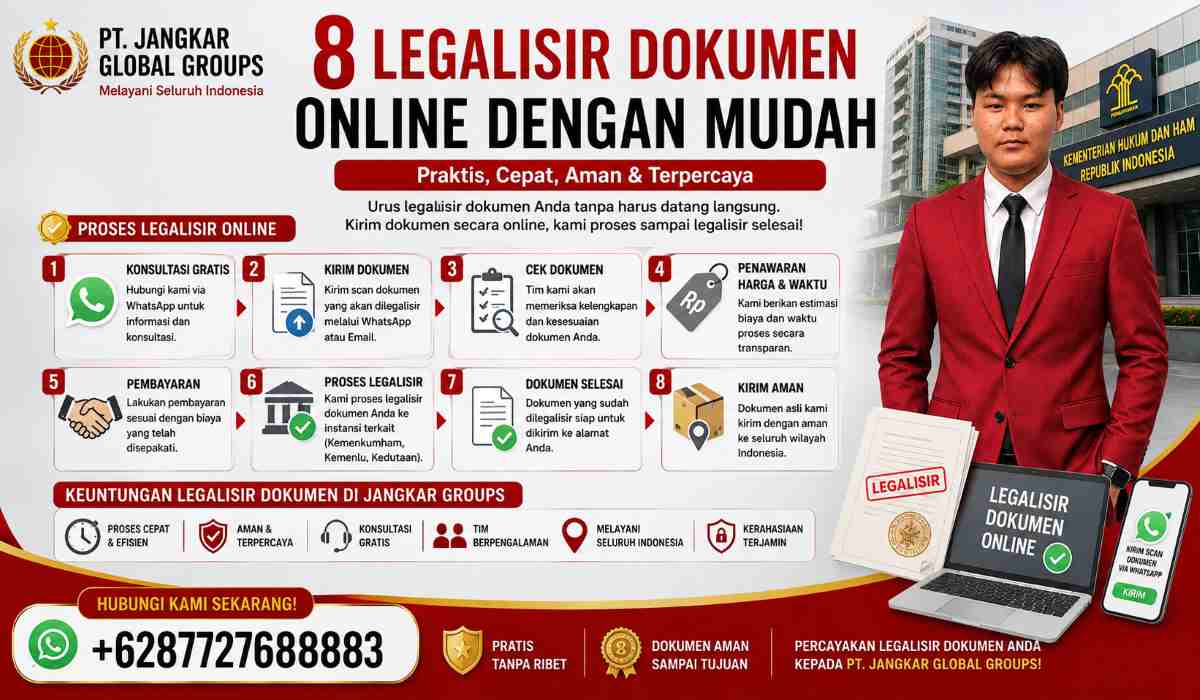 8 Legalisir Dokumen Online dengan Mudah