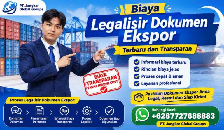 Biaya Legalisir Dokumen Ekspor Terbaru dan Transparan