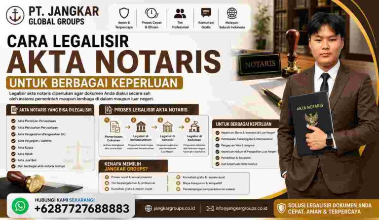 Cara Legalisir Akta Notaris untuk Berbagai Keperluan