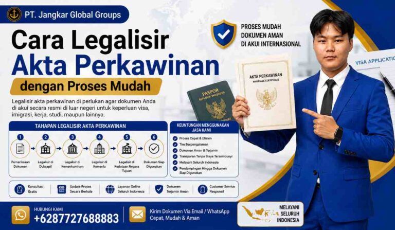 Cara Legalisir Akta Perkawinan dengan Proses Mudah